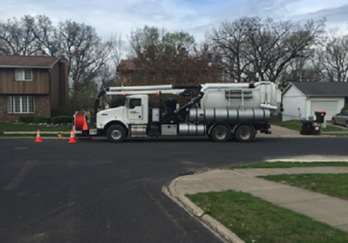 Sewer Cleaning & Televising