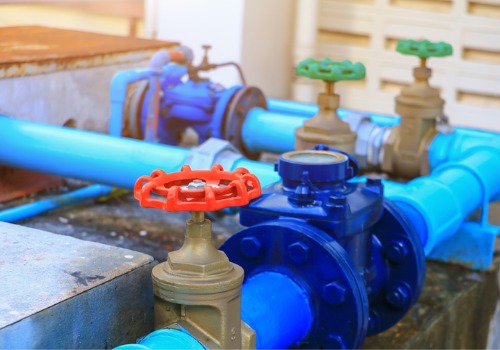 Industrial pipes and valves, needing repair from a Commercial Plumber in East Peoria IL